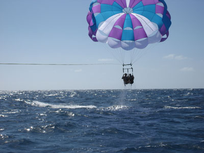 cabo parasailing 