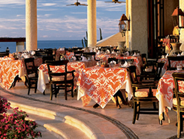 Fine dining at The Restaurant, Las Ventanas, Los Cabos